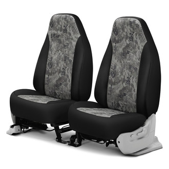 CalTrend® - Kryptek™ Cordura 1st Row Raid & Black Custom Seat Covers