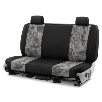 CalTrend® - Kryptek™ Cordura 2nd Row Raid & Black Custom Seat Covers