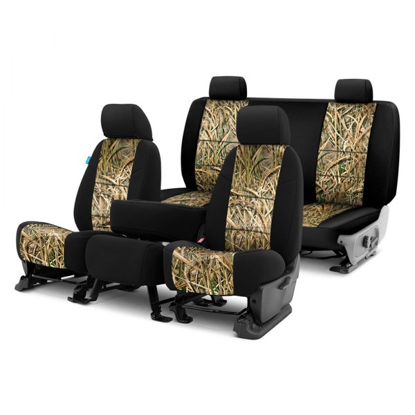  CalTrend® - Mossy Oak® Camo Custom Seat Covers