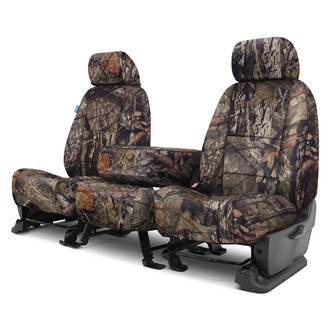 CalTrend® - Mossy Oak® Camo 1st Row Brake Up Country® Custom Seat Covers