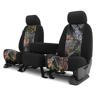 CalTrend® - Mossy Oak® Camo 1st Row New Brake Up® Custom Seat Covers