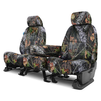 CalTrend® - Mossy Oak® Camo 1st Row New Brake Up® Custom Seat Covers