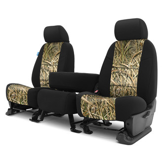 CalTrend® - Mossy Oak® Camo 1st Row Shadow Grass Blades® Custom Seat Covers