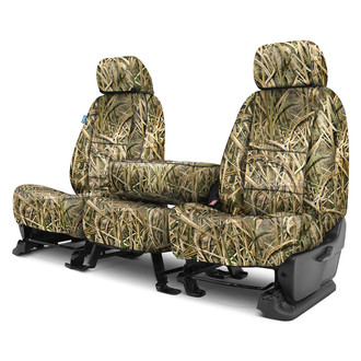 CalTrend® - Mossy Oak® Camo 1st Row Shadow Grass Blades® Custom Seat Covers