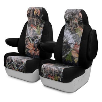 CalTrend® - Mossy Oak® Camo 1st Row New Brake Up® Custom Seat Covers