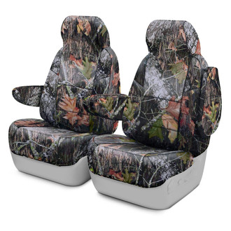 CalTrend® - Mossy Oak® Camo 1st Row New Brake Up® Custom Seat Covers