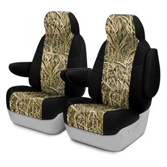 CalTrend® - Mossy Oak® Camo 1st Row Shadow Grass Blades® Custom Seat Covers