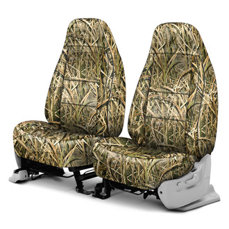 CalTrend® - Mossy Oak® Camo 1st Row Shadow Grass Blades® Custom Seat Covers