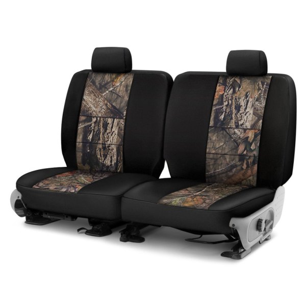  CalTrend® - Mossy Oak® Camo 1st Row Brake Up Country® Custom Seat Covers