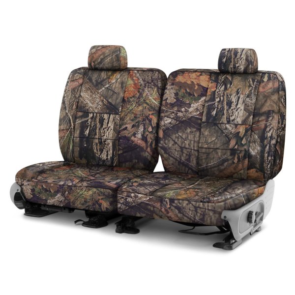  CalTrend® - Mossy Oak® Camo 1st Row Brake Up Country® Custom Seat Covers