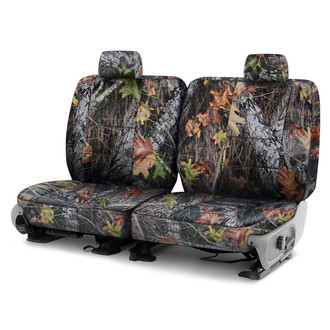 CalTrend® - Mossy Oak® Camo 3rd Row New Brake Up® Custom Seat Covers