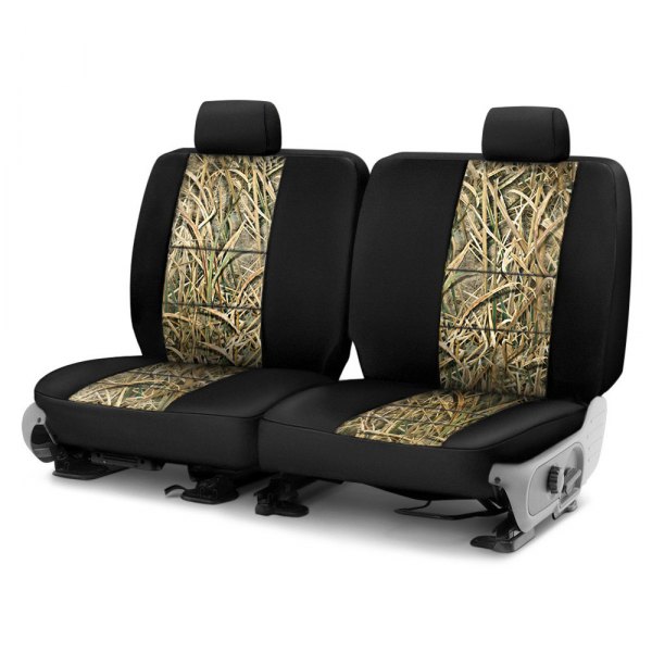  CalTrend® - Mossy Oak® Camo 1st Row Shadow Grass Blades® Custom Seat Covers