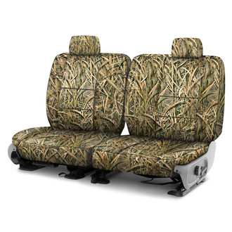 CalTrend® - Mossy Oak® Camo 3rd Row Shadow Grass Blades® Custom Seat Covers