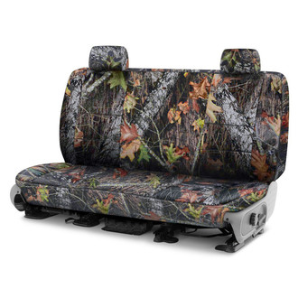 CalTrend® - Mossy Oak® Camo 3rd Row New Brake Up® Custom Seat Covers