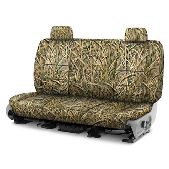 CalTrend® - Mossy Oak® Camo 3rd Row Shadow Grass Blades® Custom Seat Covers