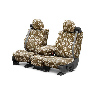 CalTrend® - NeoSupreme 1st Row Hawaiian Beige Custom Seat Covers
