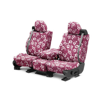 CalTrend® - NeoSupreme 1st Row Hawaiian Pink Custom Seat Covers