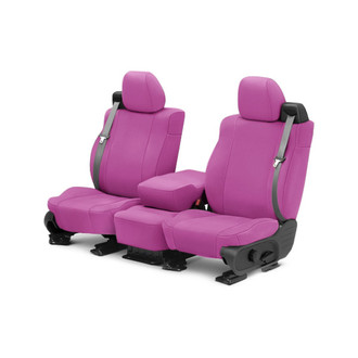CalTrend® - NeoSupreme 1st Row Pink Custom Seat Covers