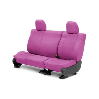 CalTrend® - NeoSupreme 2nd Row Pink Custom Seat Covers