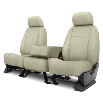CalTrend® - Retro Weave 1st Row Sandstone Custom Seat Covers