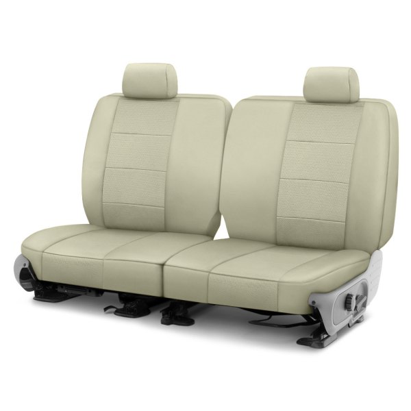 CalTrend® - Retro Weave 1st Row Sandstone Custom Seat Covers