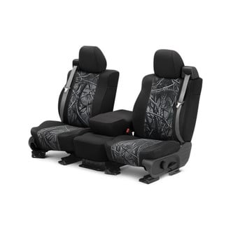 CalTrend® - Sirphis Camouflage 1st Row Harvest Moon & Black Custom Seat Covers