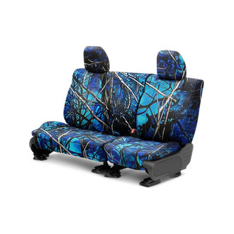 CalTrend® - Sirphis Camouflage 2nd Row Undertow Custom Seat Covers