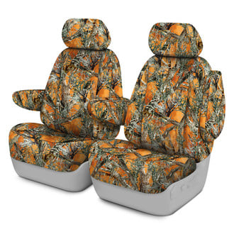 CalTrend® - TrueTimber® Camo 1st Row BLAZE Custom Seat Covers