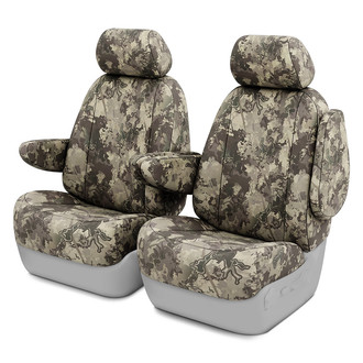 CalTrend® - TrueTimber® Camo 1st Row Viper Western Custom Seat Covers