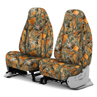 CalTrend® - TrueTimber® Camo 1st Row BLAZE Custom Seat Covers