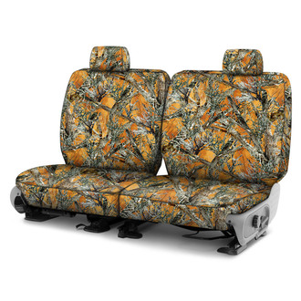 CalTrend® - TrueTimber® Camo 3rd Row BLAZE Custom Seat Covers
