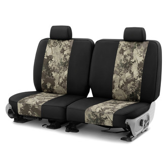CalTrend® - TrueTimber® Camo 1st Row Black & Viper Western Custom Seat Covers