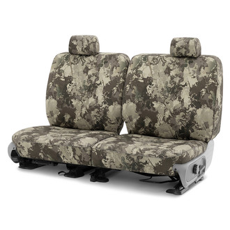 CalTrend® - TrueTimber® Camo 1st Row Viper Western Custom Seat Covers
