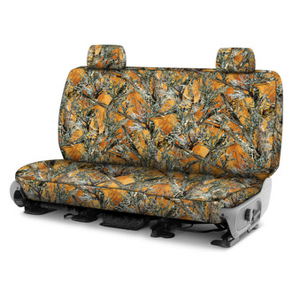 CalTrend® - TrueTimber® Camo 2nd Row BLAZE Custom Seat Covers