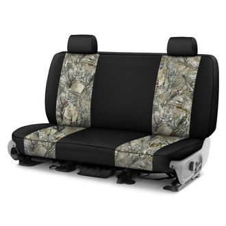 CalTrend® - TrueTimber® Camo 2nd Row Black & MC2 Custom Seat Covers