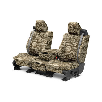 CalTrend® - Camouflage 1st Row Digital Desert Custom Seat Covers