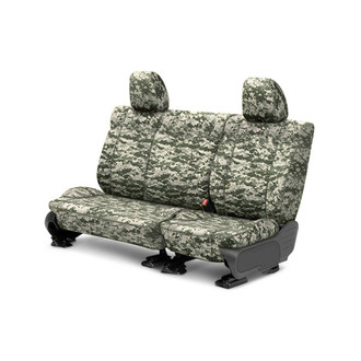 CalTrend® - Camouflage 3rd Row Digital Forest Custom Seat Covers