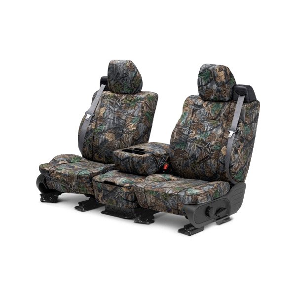  CalTrend® - Camouflage 1st Row Hunter Custom Seat Covers
