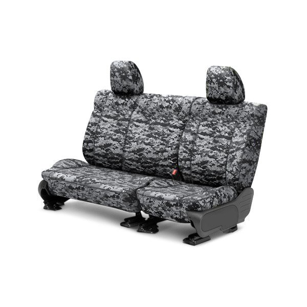  CalTrend® - Camouflage 2nd Row Digital Urban Custom Seat Covers
