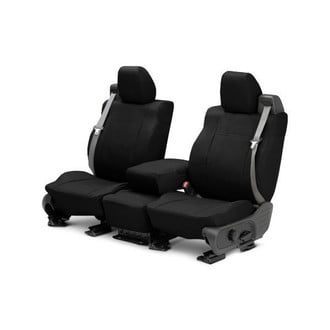 CalTrend® - DuraPlus 1st Row Black Custom Seat Covers