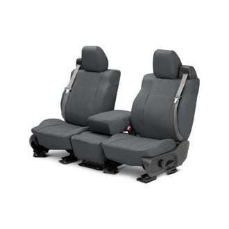 CalTrend® - DuraPlus 1st Row Charcoal Custom Seat Covers