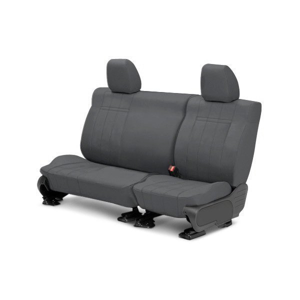  CalTrend® - DuraPlus 2nd Row Charcoal Custom Seat Covers