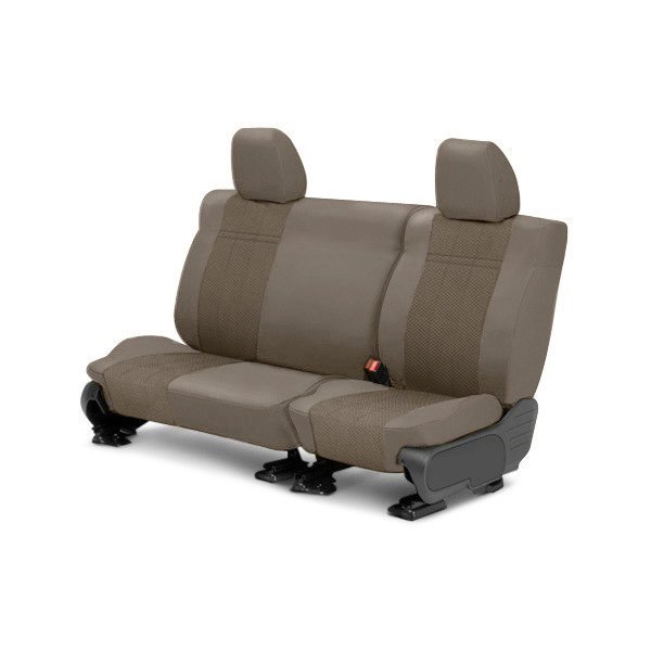  CalTrend® - EuroSport 2nd Row Beige Custom Seat Covers