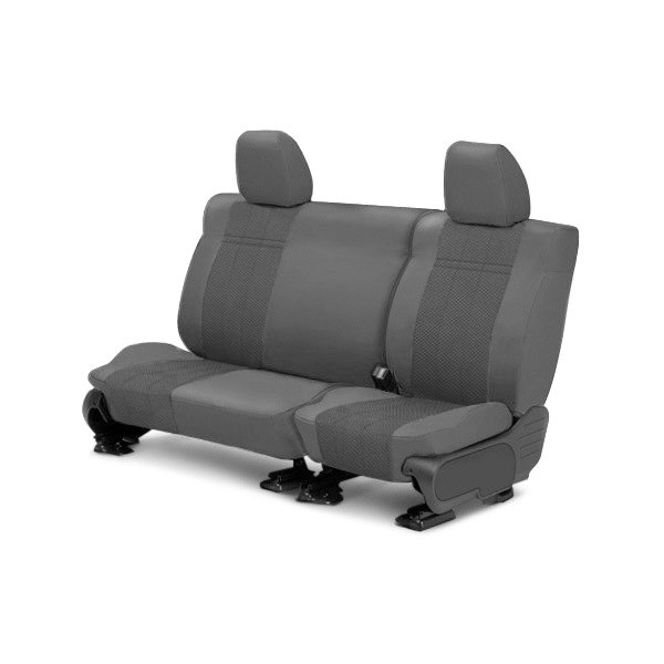  CalTrend® - EuroSport 2nd Row Light Gray Custom Seat Covers