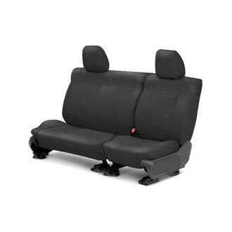 CalTrend® - I Can't Believe It's Not Leather™ 2nd Row Charcoal Custom Seat Covers