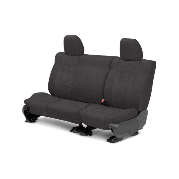  CalTrend® - MicroSuede 2nd Row Charcoal Custom Seat Covers