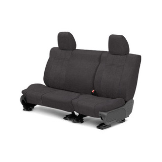 CalTrend® - MicroSuede 2nd Row Charcoal Custom Seat Covers