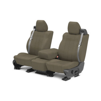 CalTrend® - NeoPrene 1st Row Beige Custom Seat Covers