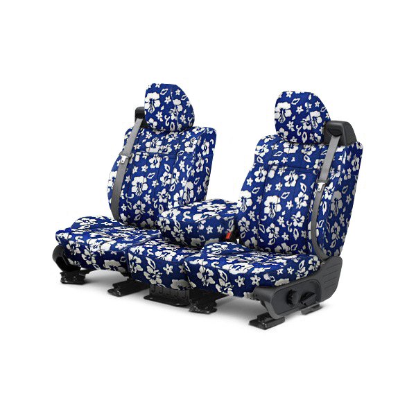  CalTrend® - NeoSupreme 1st Row Hawaiian Blue Custom Seat Covers