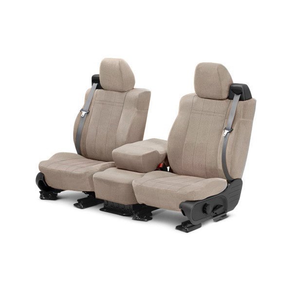  CalTrend® - O.E. Velour 1st Row Sandstone Custom Seat Covers